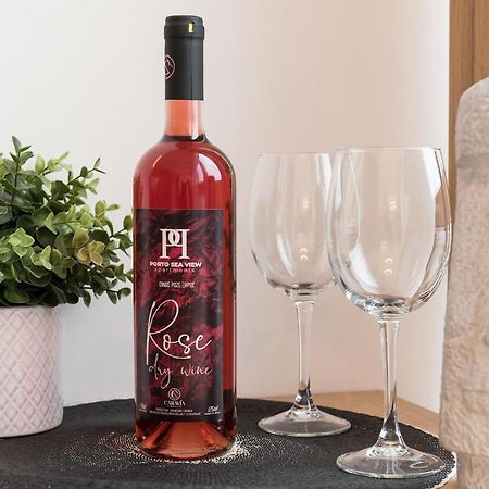 סלוניקי Porto Sea View Apartments מראה חיצוני תמונה