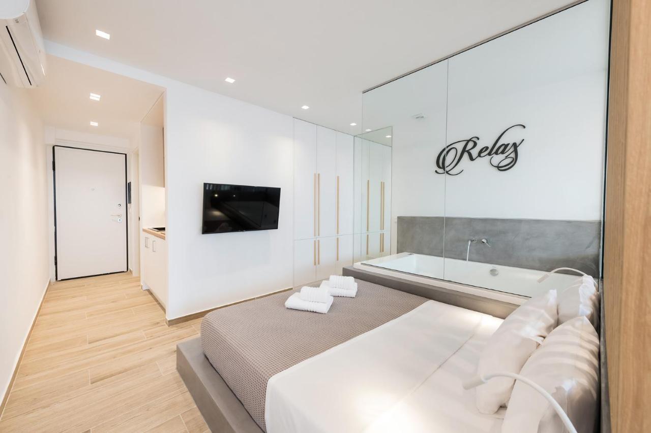 סלוניקי Porto Sea View Apartments מראה חיצוני תמונה