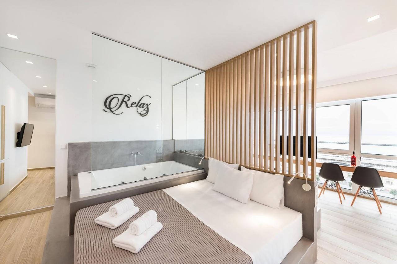 סלוניקי Porto Sea View Apartments מראה חיצוני תמונה