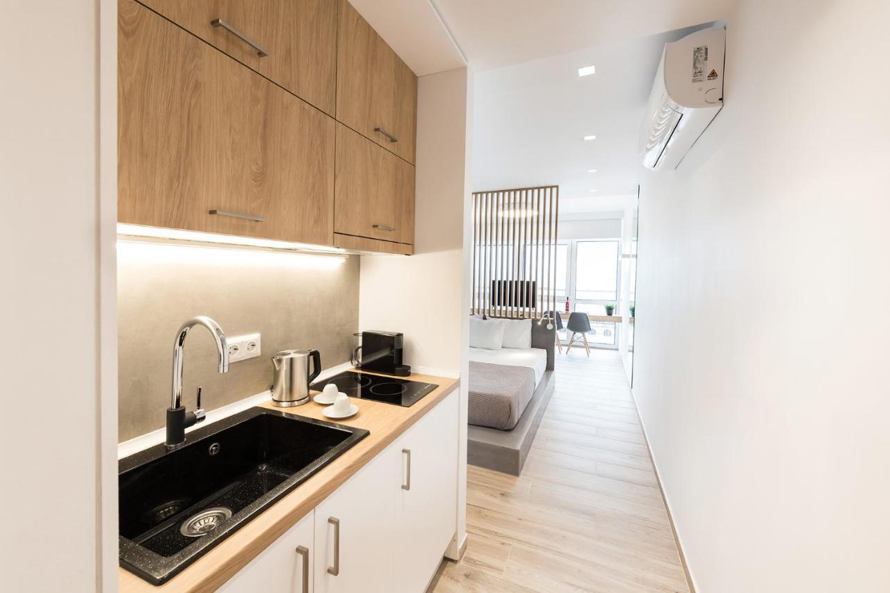 סלוניקי Porto Sea View Apartments מראה חיצוני תמונה
