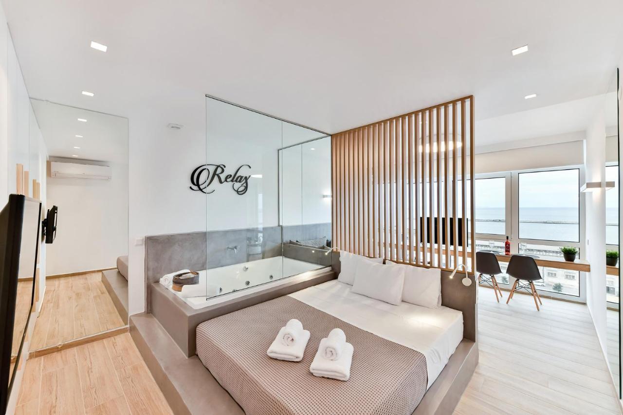 סלוניקי Porto Sea View Apartments מראה חיצוני תמונה
