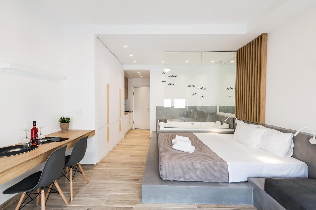 סלוניקי Porto Sea View Apartments מראה חיצוני תמונה
