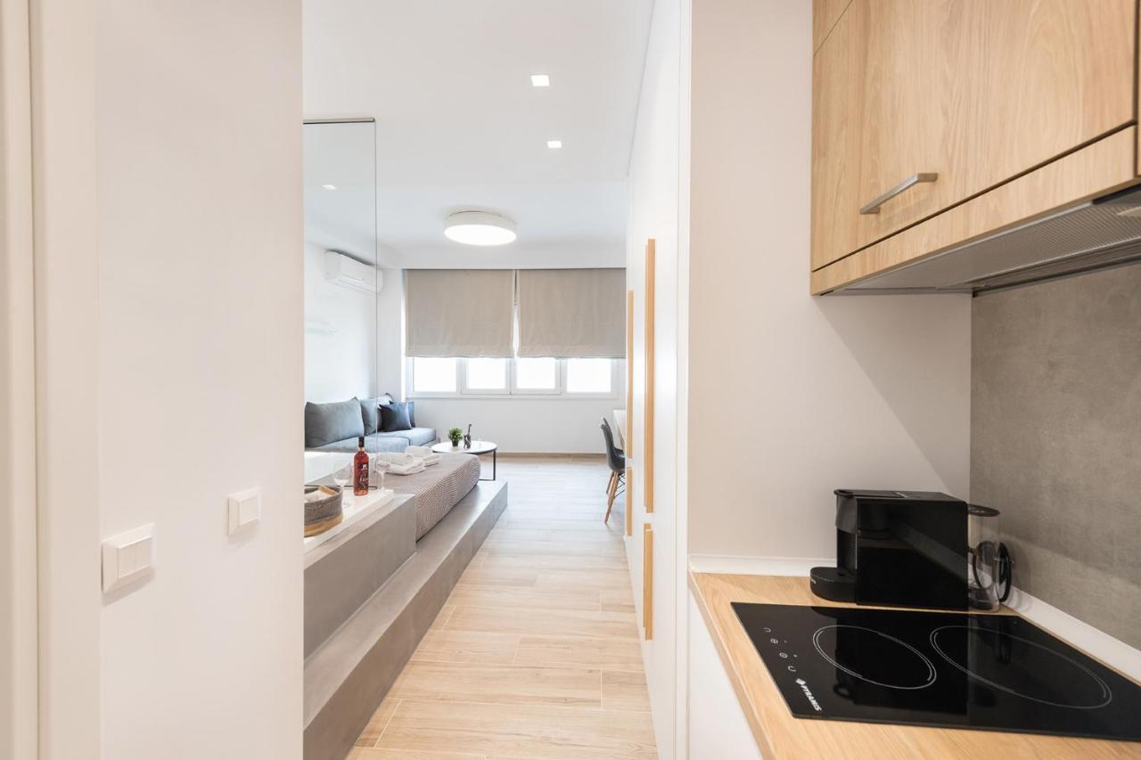 סלוניקי Porto Sea View Apartments מראה חיצוני תמונה